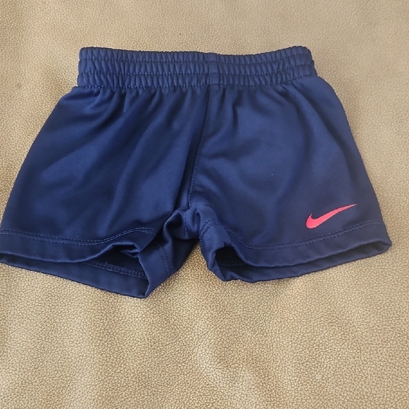 Nike Other - Nike Blue and Red Athletic Shorts
